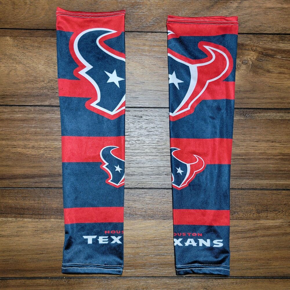 Houston Texans Arm Sleeves 18"